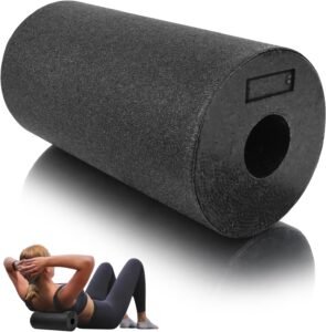Lee más sobre el artículo <a href="https://amazon.es/dp/B0F63HMTXR?tag=techbeautydeals-21" target="_blank">Resume el contenido de VFANDV Roller Massage, 30 x 15 cm Professional Muscle Massage Roller, Foam Roller, Fascial Roller, Stretches Roller for Back, Waist and Legs, Pilates and Yoga (Medium Hardness, Black) en español y en sólo 10 palabras</a>