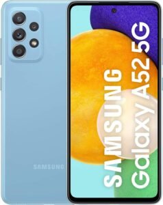 Lee más sobre el artículo <a href="https://amazon.es/dp/B08WX2CMR7?tag=techbeautydeals-21" target="_blank">Resume el contenido de Samsung Galaxy A52 5G (128 GB) Blue – Mobile Phone with 6.5 Inch Screen, Android Smartphone 6 GB RAM, Expandable Internal Memory, 4500 mAh Battery and Super Fast Charging (ES Version) en español y en sólo 10 palabras</a>