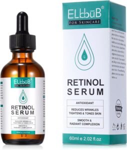 Lee más sobre el artículo <a href="https://amazon.es/dp/B0BXDLH7FW?tag=techbeautydeals-21" target="_blank">Resume el contenido de Retinol Serum – Retinol Content System with Vitamin C & Vegan Hyaluronic Acid – Repair Skin, Scar, Dark Spot, Fine Line and Wrinkles for Face and Skin en español y en sólo 10 palabras</a>
