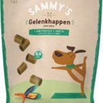 Lee más sobre el artículo <a href="https://amazon.es/dp/B09KC2P76H?tag=techbeautydeals-21" target="_blank">Resume el contenido de Sammy`S Bites Joint Dog Snacks Sammy’S 0.35kg Pies, Mussels, Shrimp en español y en sólo 10 palabras</a>