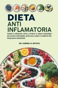 Lee más sobre el artículo <a href="https://amazon.es/dp/B0DHZBHM25?tag=techbeautydeals-21" target="_blank">Resume el contenido de Dieta Antiinflamatoria: Combate la inflamación crónica y fortalece tu sistema inmunológico para prevenir enfermedades, perder peso y mejorar tu … plan de alimentación (Spanish Edition) en español y en sólo 10 palabras</a>