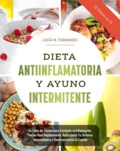 Lee más sobre el artículo <a href="https://amazon.es/dp/B0D3M19TMZ?tag=techbeautydeals-21" target="_blank">Resume el contenido de DIETA ANTIINFLAMATORIA Y AYUNO INTERMITENTE (2 libros en 1): Su Libro de Cocina para Combatir la Inflamación, Pierde Peso Rápidamente, Reforzando Tu Sistema Inmunológico y Desintoxicando tu Cuerpo en español y en sólo 10 palabras</a>