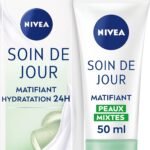 Lee más sobre el artículo <a href="https://amazon.es/dp/B00752HQPS?tag=techbeautydeals-21" target="_blank">Resume el contenido de Nivea Day Care 24H Moisturizing + Mattifying, Combination Skin, 50 ml en español y en sólo 10 palabras</a>