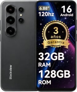 Lee más sobre el artículo <a href="https://amazon.es/dp/B0FX9HRG3B?tag=techbeautydeals-21" target="_blank">Resume el contenido de Blackview WAVE 10 Mobile Phone Cheap Good Android 16.6.88″ 120Hz,32+13MP 32+128GB/2TB TF Cellphones,Smartphone Free Offer 5000mAh/3.5mm/WiFi 5G/Face ID/Fingerprint Lock, 3 Years Warranty en español y en sólo 10 palabras</a>