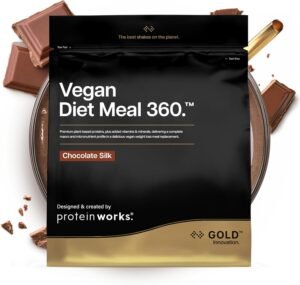 Lee más sobre el artículo <a href="https://amazon.es/dp/B099KDVQHT?tag=techbeautydeals-21" target="_blank">Resume el contenido de Comida Vegana Completa | Chocolate Suave | 100% Origen Vegetal | Asequible, Saludable, Rápido | Batido Sustitutivo de Comidas | THE PROTEIN WORKS | 500g en español y en sólo 10 palabras</a>