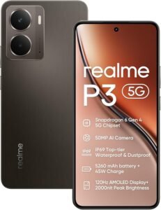 Lee más sobre el artículo <a href="https://amazon.es/dp/B0F99MTDQ7?tag=techbeautydeals-21" target="_blank">Resume el contenido de realme P3 5G Smartphone 8+256GB,Snapdragon 6 Gen 4 Chipset,5000mAh Battery,50MP AI Camera,120Hz AMOLED Esports Display,NFC,Dual Sim,IP69,Grey en español y en sólo 10 palabras</a>