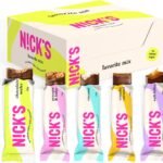 Lee más sobre el artículo <a href="https://amazon.es/dp/B07DDJZGK9?tag=techbeautydeals-21" target="_blank">Resume el contenido de NICKS Favorite Chocolate Mix with Keto Diet Bars No Added Sugar Low Carb Gluten Free Candy (12 x Chocolates) en español y en sólo 10 palabras</a>