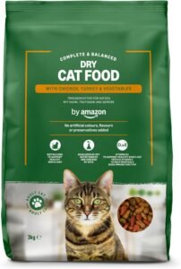Lee más sobre el artículo <a href="https://amazon.es/dp/B07GFYV86Z?tag=techbeautydeals-21" target="_blank">Resume el contenido de by Amazon – Complete dry food for adult cats with chicken, turkey and vegetables, 1 pack of 3 kg en español y en sólo 10 palabras</a>
