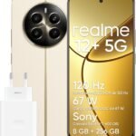 Lee más sobre el artículo <a href="https://amazon.es/dp/B0DL2QRH63?tag=techbeautydeals-21" target="_blank">Resume el contenido de realme 12+ 5G Smartphone 8+256GB con NFC, Doble Tarjeta SIM, Chipset Dimensity 7050, Pantalla AMOLED hasta 120 Hz, Smart Touch Resistente a la Lluvia, SUPERVOOC hasta 67W, Beige (Adaptador incluido) en español y en sólo 10 palabras</a>