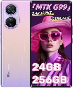 Lee más sobre el artículo <a href="https://amazon.es/dp/B0CGZXCXN1?tag=techbeautydeals-21" target="_blank">Resume el contenido de Blackview A200Pro Smartphone 2024, 24GB+256GB Helio G99 Mobile Phone Android 13, 6.67″ FHD+ AMOLED 120Hz Battery 5050mAh Mobiles, 108MP+16MP Cameras with Dual 4G/Fingerprint/GPS/OTG en español y en sólo 10 palabras</a>