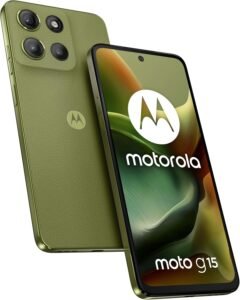 Lee más sobre el artículo <a href="https://amazon.es/dp/B0DPKSGN5K?tag=techbeautydeals-21" target="_blank">Resume el contenido de Motorola Moto G15 6.72″ 8/256GB 5200mAh Android 15 Green Free en español y en sólo 10 palabras</a>