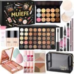 Lee más sobre el artículo <a href="https://amazon.es/dp/B0F3HG79ZQ?tag=techbeautydeals-21" target="_blank">Resume el contenido de Women’s Makeup Set, Complete Professional Make-up Kit, Teenager Make-up Gift Case with Palette Eyeshadow Palette Runners Contour Background Mascara Lip Gloss Line Eyes en español y en sólo 10 palabras</a>