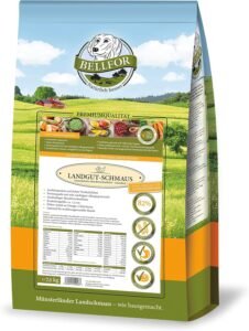 Lee más sobre el artículo <a href="https://amazon.es/dp/B01IPGWYKO?tag=techbeautydeals-21" target="_blank">Resume el contenido de Bellfor Landgut-Schmaus Hypoallergenic Dry Food with Insects Grain Free High proportion of Omega-3 fatty acids Rich in natural vitamins minerals (trace elements) and antioxidants 7.5 kg en español y en sólo 10 palabras</a>