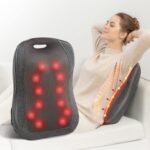 Lee más sobre el artículo <a href="https://amazon.es/dp/B08N5ZMQ9H?tag=techbeautydeals-21" target="_blank">Resume el contenido de Comfier Shiatsu Back Massager – Portable Cervical and Back Massager Cushion with Heat, Adjustable Kneading Massage Pad for Chair, Office Use, Original Gifts for Women en español y en sólo 10 palabras</a>