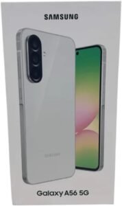 Lee más sobre el artículo <a href="https://amazon.es/dp/B0F389Z294?tag=techbeautydeals-21" target="_blank">Resume el contenido de Samsung Galaxy A56 256GB Smartphone 5G Android 15 8GB RAM AI Display 6.7″ Super AMOLED Photo Camera 50MP 5,000mAh (Grey) en español y en sólo 10 palabras</a>