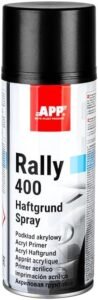 Lee más sobre el artículo <a href="https://amazon.es/dp/B005B09FO6?tag=techbeautydeals-21" target="_blank">Resume el contenido de APP Rally 400 Acryl Primer Spray – Universal Primer | 400 ml | Black | Spray primer with excellent grip | Spray paint primer for body, metal, plastic and wood en español y en sólo 10 palabras</a>