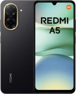Lee más sobre el artículo <a href="https://amazon.es/dp/B0F1P3ZBDM?tag=techbeautydeals-21" target="_blank">Resume el contenido de Xiaomi Redmi A5 Smartphone – 3GB+64GB, 6.5 Inch HD+ Display, 5000mAh Battery, Android 13 Go Edition, Dual SIM – Black en español y en sólo 10 palabras</a>