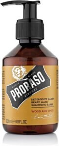 Lee más sobre el artículo <a href="https://amazon.es/dp/B01LM65W9O?tag=techbeautydeals-21" target="_blank">Resume el contenido de Proraso Wood & Spice Beard Shampoo, 200 ml | Moisturizing, Removes Impurities, Effective Cleaning, Vanilla and Cedar Scent, Paraben and Silicone Free, Made in Italy en español y en sólo 10 palabras</a>