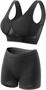 Lee más sobre el artículo <a href="https://amazon.es/dp/B0D2VL1632?tag=techbeautydeals-21" target="_blank">Resume el contenido de Sporty Women Set Top and Shorts Seamless High Impact Push Up Breathable Sports Bras Without Underwire Sportswear for Yoga Gym Running en español y en sólo 10 palabras</a>