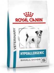 Lee más sobre el artículo <a href="https://amazon.es/dp/B004JI8FB0?tag=techbeautydeals-21" target="_blank">Resume el contenido de ROYAL CANIN Veterinary Hypoallergenic Small Dogs | 1 kg | Complete Food for Small Breed Adult Dogs | Complete Diet to Reduce Manifestations of Nutrient Intolerance en español y en sólo 10 palabras</a>