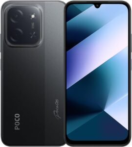Lee más sobre el artículo <a href="https://amazon.es/dp/B0FW4CLTL2?tag=techbeautydeals-21" target="_blank">Resume el contenido de Xiaomi POCO C85 Smartphone 8GB + 256GB Clear 50MP AI-Dual Camera Powerful Octa-Core Processor Massive 6000mAh (Type) Immersive Battery 6.9″ Screen with 33W Quick Charge (Black) en español y en sólo 10 palabras</a>