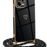 Lee más sobre el artículo <a href="https://amazon.es/dp/B0C85KF499?tag=techbeautydeals-21" target="_blank">Resume el contenido de Xiaomi Redmi Note 12 Pro 5G Case with Rope, Soft TPU Silicone Heart Design with Luxury Gold Plated, Xiaomi Redmi Note 12 Pro 5G Rope Case for Women Girls en español y en sólo 10 palabras</a>