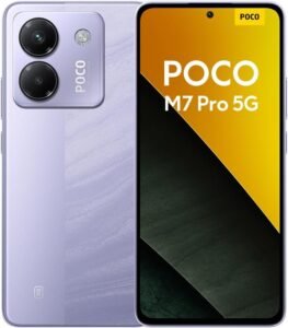 Lee más sobre el artículo <a href="https://amazon.es/dp/B0DSG5WCJ8?tag=techbeautydeals-21" target="_blank">Resume el contenido de Poco M7 Pro 5G Smartphone – 12GB+256GB, 6.67″ FHD+ Display, 64MP AI Camera, MediaTek Processor, 5000mAh Battery, 33W Fast Charge, Dual SIM – Purple en español y en sólo 10 palabras</a>
