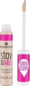 Lee más sobre el artículo <a href="https://amazon.es/dp/B0BHDNSRVH?tag=techbeautydeals-21" target="_blank">Resume el contenido de Essence Concealer Stay ALL DAY 14h Long Lasting Matte Finish (5ml) en español y en sólo 10 palabras</a>