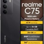 Lee más sobre el artículo <a href="https://amazon.es/dp/B0DPZ9C8H5?tag=techbeautydeals-21" target="_blank">Resume el contenido de realme C75 Smartphone 8+256GB, IP69, 5828mAh Battery, ArmorShell™2 Glass, 50MP Super Clear Camera, Quick Charge 45W7, Black (No Adapter) en español y en sólo 10 palabras</a>