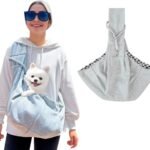 Lee más sobre el artículo <a href="https://amazon.es/dp/B0DKY4PQLJ?tag=techbeautydeals-21" target="_blank">Resume el contenido de 1 Piece Grey Dog Cat Carrier Backpack for Small Pets with Storage Pocket and Adjustable Shoulder Straps en español y en sólo 10 palabras</a>