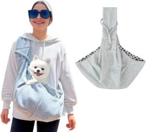Lee más sobre el artículo <a href="https://amazon.es/dp/B0DKY4PQLJ?tag=techbeautydeals-21" target="_blank">Resume el contenido de 1 Piece Grey Dog Cat Carrier Backpack for Small Pets with Storage Pocket and Adjustable Shoulder Straps en español y en sólo 10 palabras</a>