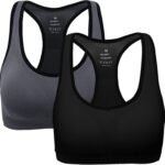 Lee más sobre el artículo <a href="https://amazon.es/dp/B073ZR3JV1?tag=techbeautydeals-21" target="_blank">Resume el contenido de ANGOOL Sports Bra Removable Pads Yoga Run Bra for Women en español y en sólo 10 palabras</a>