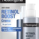 Lee más sobre el artículo <a href="https://amazon.es/dp/B0BVBWB2KZ?tag=techbeautydeals-21" target="_blank">Resume el contenido de Neutrogena Retinol Boost Anti-Aging Cream (50ml), Facial Treatment with Pure Retinol and Hyaluronic Acid, Anti-Wrinkle Cream Fights Signs of Aging, Unscented en español y en sólo 10 palabras</a>