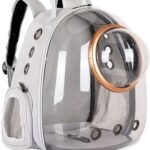 Lee más sobre el artículo <a href="https://amazon.es/dp/B08KZJ1CKX?tag=techbeautydeals-21" target="_blank">Resume el contenido de Pet Space Capsule Backpack, Small and Medium Cat Carrier, Transparent, Breathable, Heat-Proof, Pet Carrier for Travel, Hiking, Walking, Camping en español y en sólo 10 palabras</a>