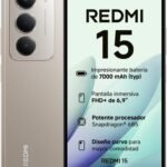 Lee más sobre el artículo <a href="https://amazon.es/dp/B0FH2ZJ7QM?tag=techbeautydeals-21" target="_blank">Resume el contenido de XIAOMI REDMI 15 – 8+256GB Smartphone, 50MP Dual Camera with AI, 6.9″ FHD+ Immersive Display, Snapdragon 685, 33W Quick Charge, Charger Not Included, Grey (ES Version) en español y en sólo 10 palabras</a>