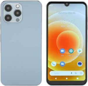 Lee más sobre el artículo <a href="https://amazon.es/dp/B0BQYYM7QF?tag=techbeautydeals-21" target="_blank">Resume el contenido de I13pro MAX Unlocked Android Smartphone, 6.1 Inch HD Big Screen Cell Phone, 4GB RAM 128GB ROM, 4G Network, Dual SIM Mobile Phone, 8MP Camera + (EU Plug) en español y en sólo 10 palabras</a>