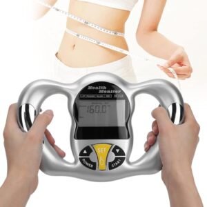 Lee más sobre el artículo <a href="https://amazon.es/dp/B09HHKX2HL?tag=techbeautydeals-21" target="_blank">Resume el contenido de Body Fat Measurement Instrument, BMI Meter, Fat Analyzer, Monitor, Body Fat Meter Measuring Device For Men/Women en español y en sólo 10 palabras</a>