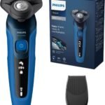 Lee más sobre el artículo <a href="https://amazon.es/dp/B095H9X4K3?tag=techbeautydeals-21" target="_blank">Resume el contenido de Philips 5000 Series Men’s Electric Shaver, Beard Shaver with Trimmer, 27 Blades, 360° Flexible Head, 50 min Use, Dry and Wet, Rechargeable, Case, S5466/18, Blue Black en español y en sólo 10 palabras</a>