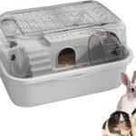 Lee más sobre el artículo <a href="https://amazon.es/dp/B0FCYL9MH3?tag=techbeautydeals-21" target="_blank">Resume el contenido de Pet Hamster Cage | Double Decker Hamster Enclosure, Rest Area and Play with Wheel for Small Animals Like Squirrels, Gerbils, Rabbits at Home en español y en sólo 10 palabras</a>