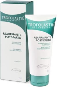Lee más sobre el artículo <a href="https://amazon.es/dp/B003GQ0VVS?tag=techbeautydeals-21" target="_blank">Resume el contenido de Trofolastin, Postpartum Firming Cream, Recovers Skin Firmness and Elasticity, With Collagen and Centella Asiatica, 200 ml en español y en sólo 10 palabras</a>
