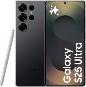 Lee más sobre el artículo <a href="https://amazon.es/dp/B0DPXNHN3F?tag=techbeautydeals-21" target="_blank">Resume el contenido de Samsung Galaxy S25 Ultra 512GB AI Mobile Phone, Galaxy AI, 12GB RAM, 200MP Camera, Dual SIM, IP68, Manufacturer Warranty 3 Years + 1 Year Extra Year, Titanium Black (Spanish Version) en español y en sólo 10 palabras</a>