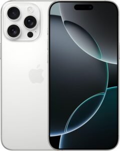 Lee más sobre el artículo <a href="https://amazon.es/dp/B0DGJDVH4K?tag=techbeautydeals-21" target="_blank">Resume el contenido de Apple iPhone 16 Pro Max (256 GB) – Titanio blanco en español y en sólo 10 palabras</a>