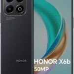 Lee más sobre el artículo <a href="https://amazon.es/dp/B0DDBGQ3NV?tag=techbeautydeals-21" target="_blank">Resume el contenido de HONOR X6b Smartphone 4GB 128GB, 5200mAh Battery, 50MP Camera, 6.56″ 90Hz TFTLCD, Android 14, Dual Sim, NFC, Black en español y en sólo 10 palabras</a>