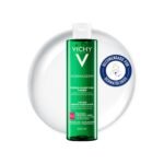 Lee más sobre el artículo <a href="https://amazon.es/dp/B002WDPG7U?tag=techbeautydeals-21" target="_blank">Resume el contenido de Vichy Pore Minimizing Purifying Lotion, Mattifying Effect, Minimizes and Unclogs Pores, Enriched with Salicylic Acid and Glycolic Acid, Oily Skin with Acneic Tendency, Normaderm en español y en sólo 10 palabras</a>