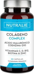 Lee más sobre el artículo <a href="https://amazon.es/dp/B07NNV9ZNP?tag=techbeautydeals-21" target="_blank">Resume el contenido de Collagen Hyaluronic Acid – Hydrolyzed + Biotin + Q10 – Skin Cartilage – Vit C D B12 and Zinc – Collagen Complex – 60 Capsules Nutralie en español y en sólo 10 palabras</a>