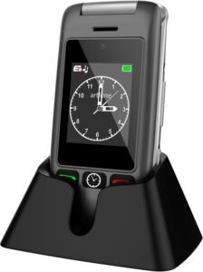 Lee más sobre el artículo <a href="https://amazon.es/dp/B08BRF1L6S?tag=techbeautydeals-21" target="_blank">Resume el contenido de artfone 4G Volte, Flip Mobiles, Button Phones and Big Keys for Elderly, Easy to Use, Remote Setting, SOS Button, USB-C, 3 Direct Memories en español y en sólo 10 palabras</a>