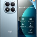 Lee más sobre el artículo <a href="https://amazon.es/dp/B0G3TV1RXH?tag=techbeautydeals-21" target="_blank">Resume el contenido de Redmi Note 15 Pro+ 5G Glacier Blue 8GB 256GB | 6.83″ 1.5K AMOLED display, Snapdragon 7s Gen 4, Camera 200 MP, Hypercharge 100W, Charger not included en español y en sólo 10 palabras</a>