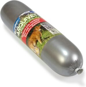 Lee más sobre el artículo <a href="https://amazon.es/dp/B071JF8VS7?tag=techbeautydeals-21" target="_blank">Resume el contenido de Arquivet Beef sausage with vegetables – dog food – 500 g en español y en sólo 10 palabras</a>