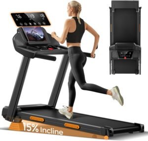 Lee más sobre el artículo <a href="https://amazon.es/dp/B0FD8PM458?tag=techbeautydeals-21" target="_blank">Resume el contenido de LONTEK Folding Treadmill with Tilt Heart Rate Monitoring Treadmill for Home 2.5HP/1800W Electric Treadmill for Home 12KM/H 、LED Display en español y en sólo 10 palabras</a>