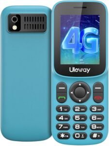 Lee más sobre el artículo <a href="https://amazon.es/dp/B0DWSRWWLH?tag=techbeautydeals-21" target="_blank">Resume el contenido de uleway 4G Mobile Phone for Seniors, Easy to Use, Dual SIM, 1.8″ LCD Display, Speed Dial, USB-C Charging, Flashlight, High Volume en español y en sólo 10 palabras</a>